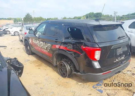 2020 Ford Explorer z USA, uszkodzony, nr VIN 1FM5K8ACXLGC93579